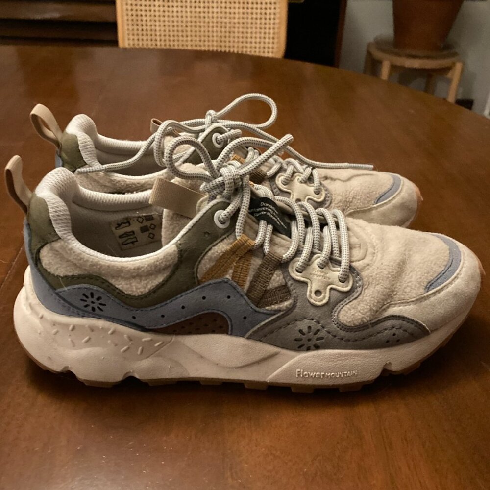 Flower Mountain 8/ 39 Yamano 3 Eco Fleece